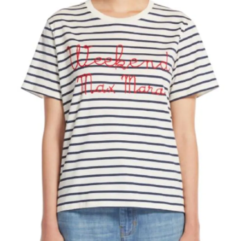 WEEKEND MaxMara T Shirt Women's White-3
