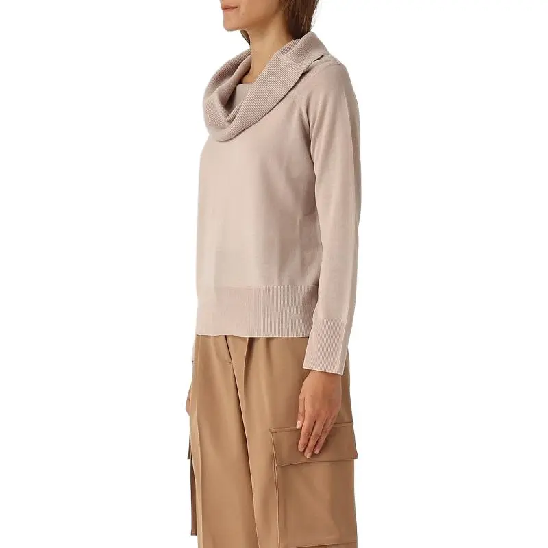 MaxMara Sweater Women's Powder Color-3