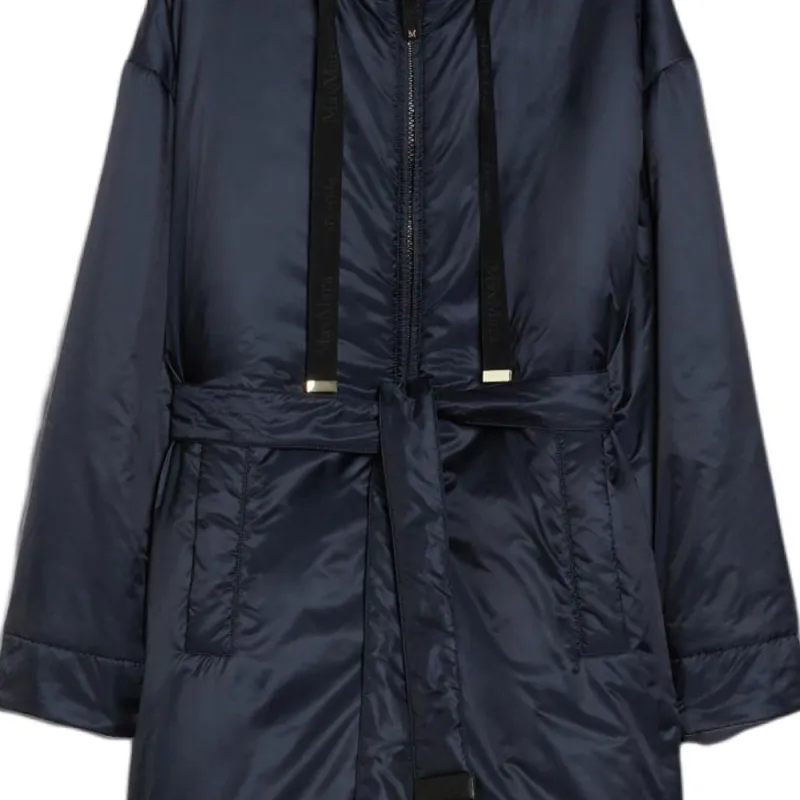 MaxMara Coats Women's Blue-4