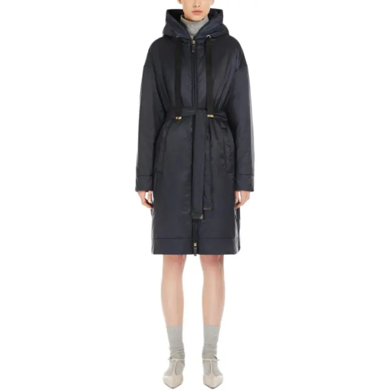 MaxMara Coats Women's Blue-1
