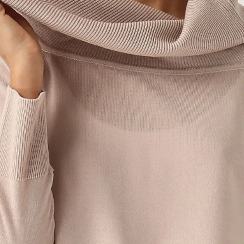 MaxMara Sweater Women's Powder Color-4