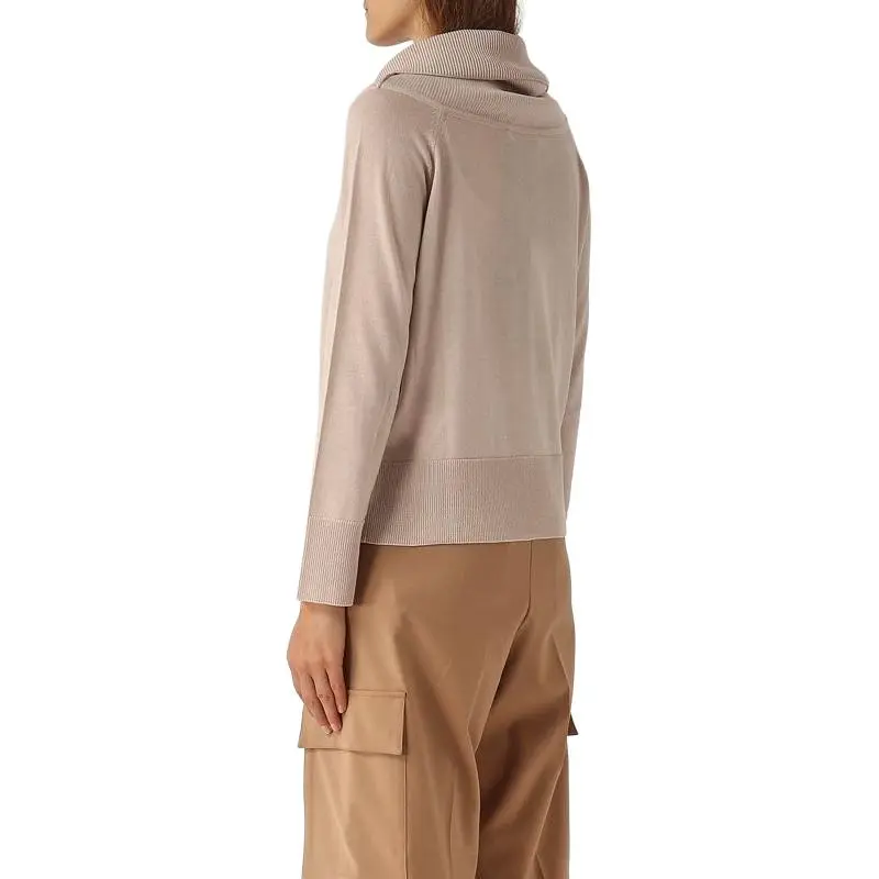 MaxMara Sweater Women's Powder Color-2