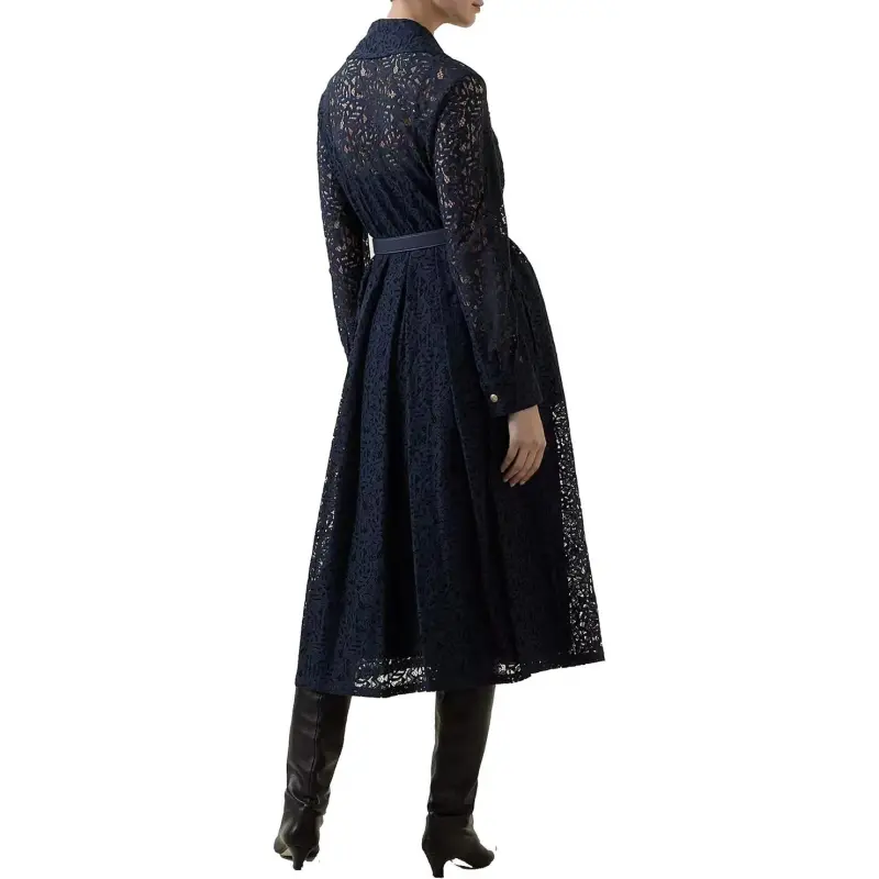 MaxMara Studio Coat Women's Blue-2