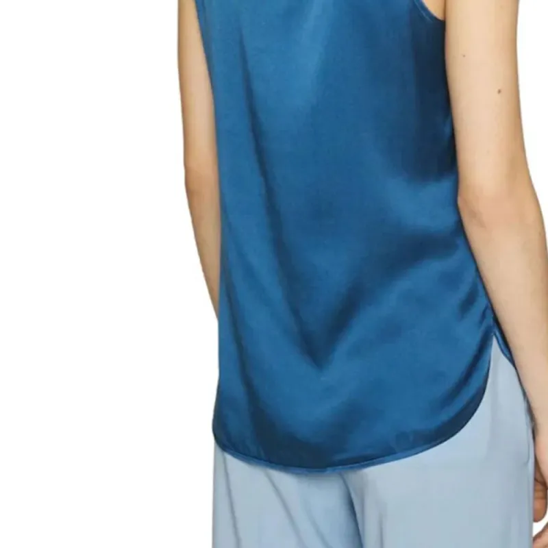MaxMara Tank Tops Women's Blue-4