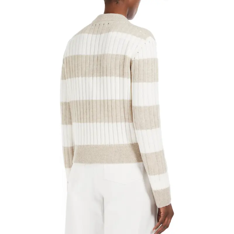 MaxMara Striped Crewneck Jumper-2