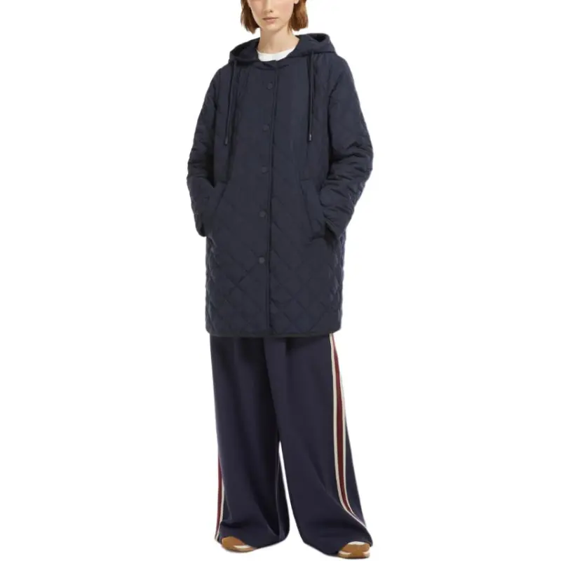 WEEKEND MaxMara Coat Women's Marine-1