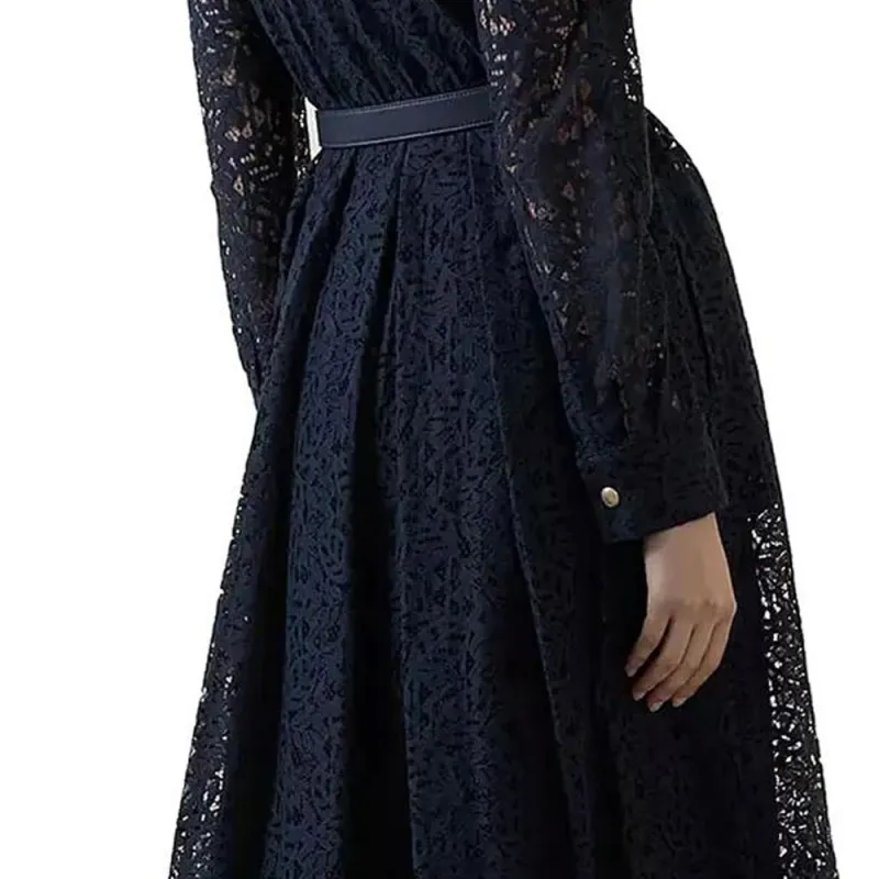 MaxMara Studio Coat Women's Blue-4
