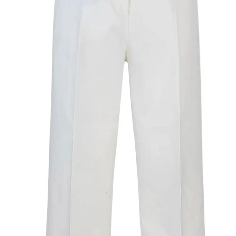 WEEKEND MaxMara Zircone Wide leg Trousers-2