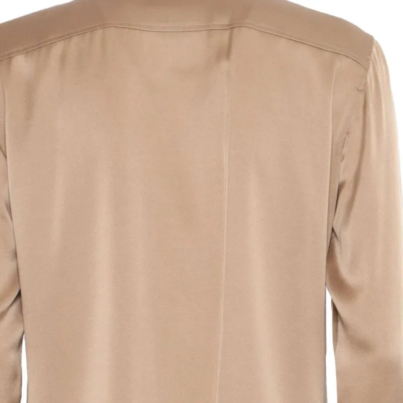 MaxMara Baden Curved Hem Long Sleeved Top-3