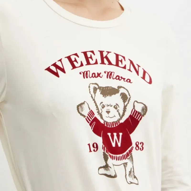 WEEKEND MaxMara T Shirt Women's White-2