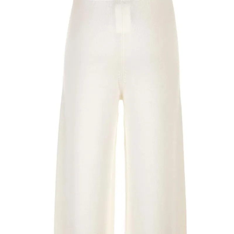 MaxMara Straight Leg Knitted Trousers-3