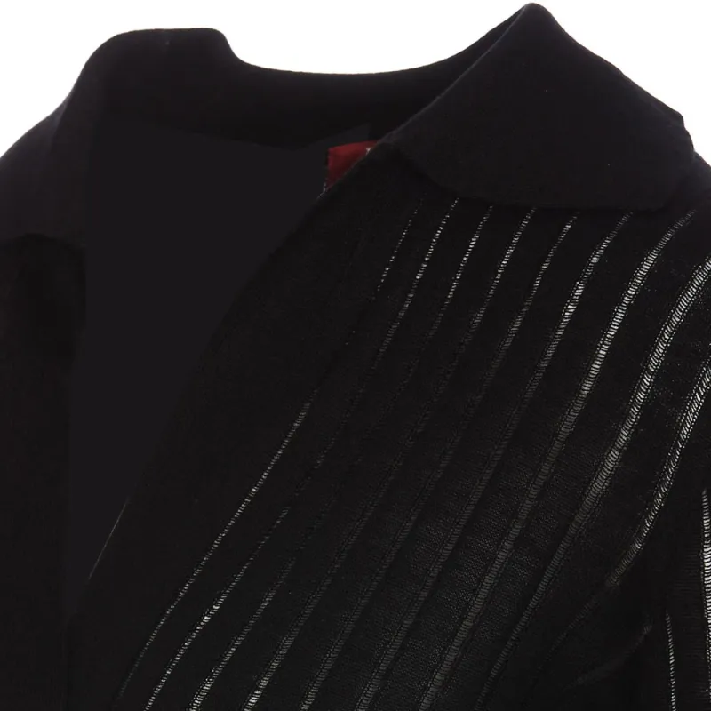 MaxMara Studio Knitwear Women's Black-3