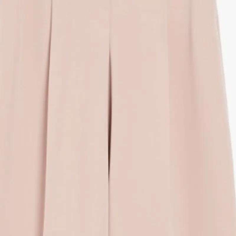 MaxMara Lino High Waisted Pants-4