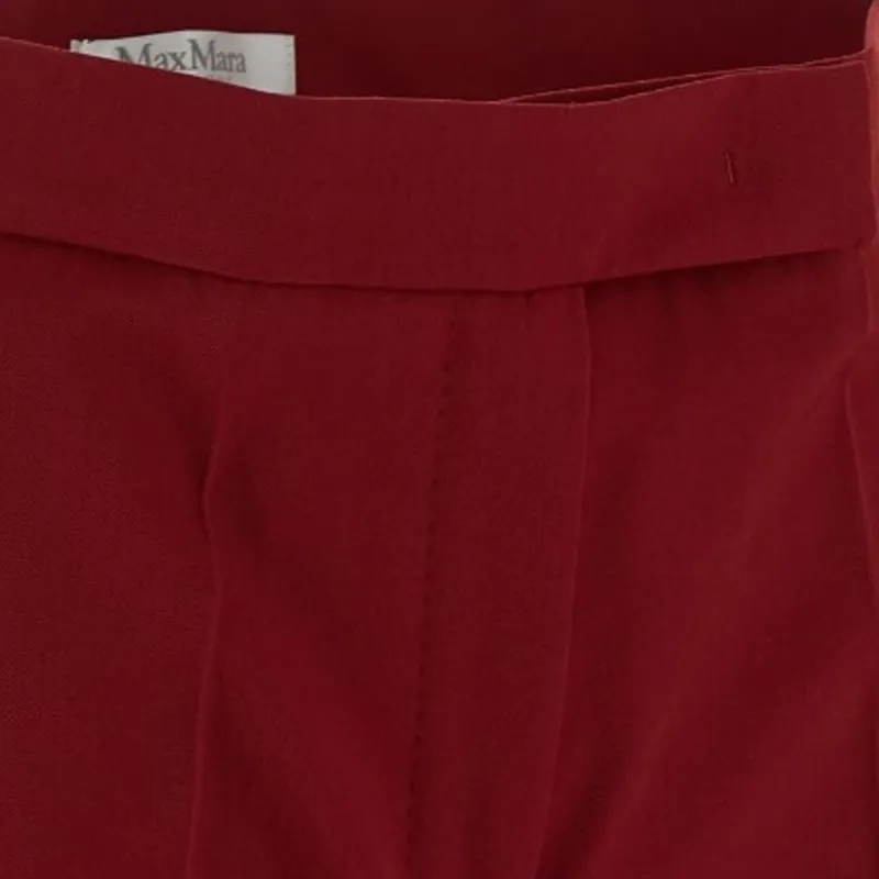 MaxMara Casual Pants Women's Red-2