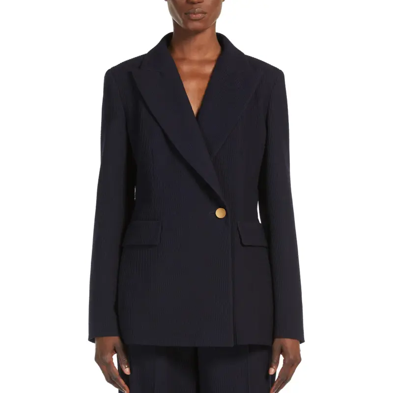 MaxMara Jackets & Coats Women's Marine Blue-1