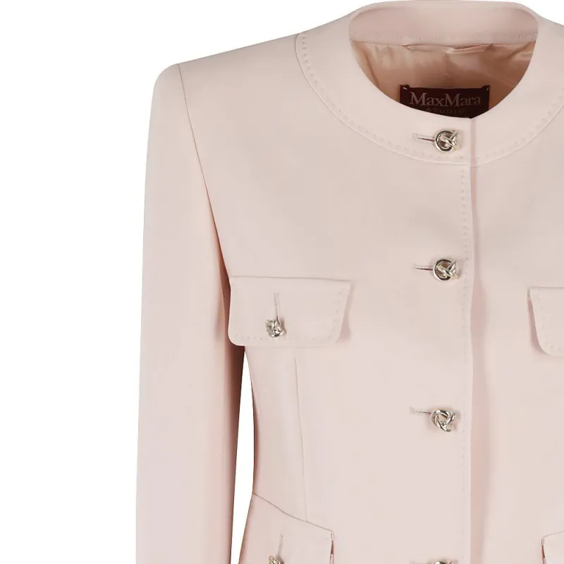 MaxMara Studio Yana Cropped Jacket-2