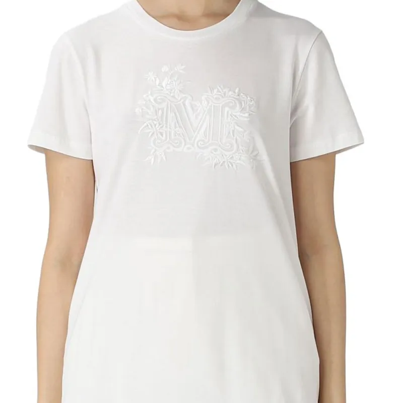 MaxMara Crewneck Short-Sleeved T-Shirt-4