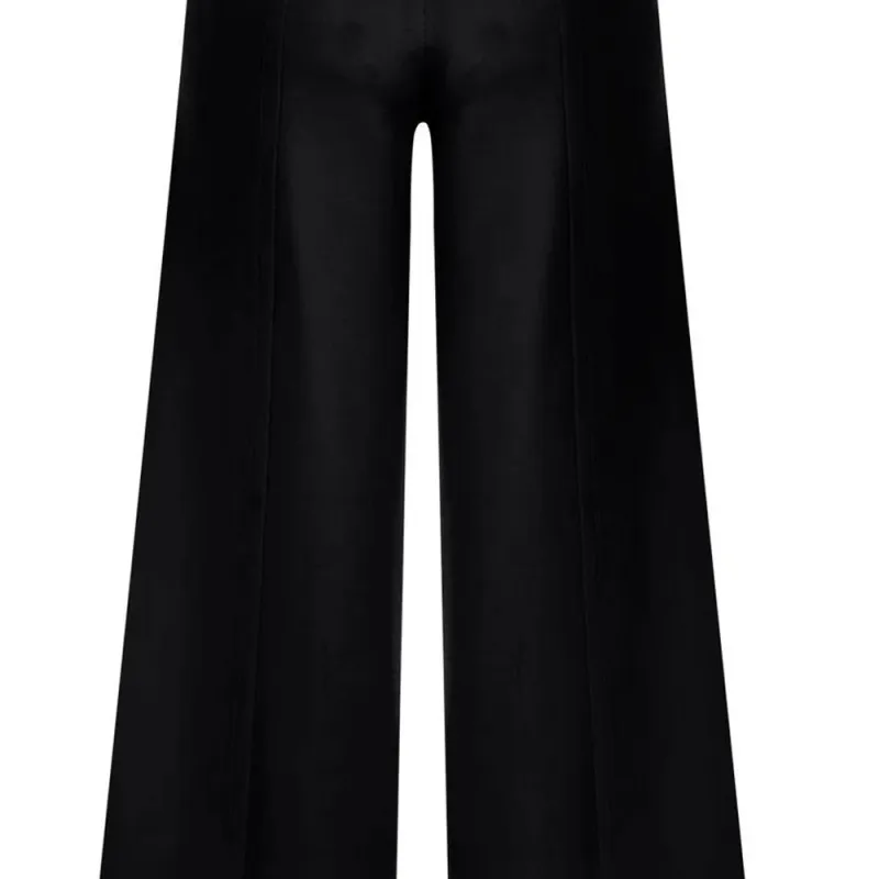 MaxMara Assiro High Waist Wide Leg Pants-3