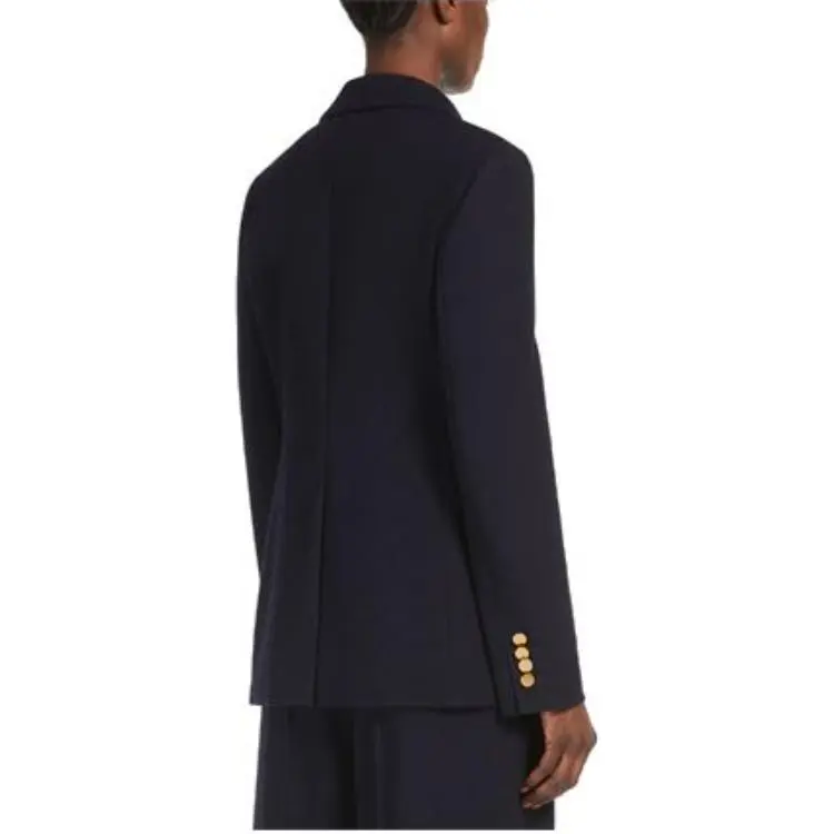 MaxMara Jackets & Coats Women's Marine Blue-2
