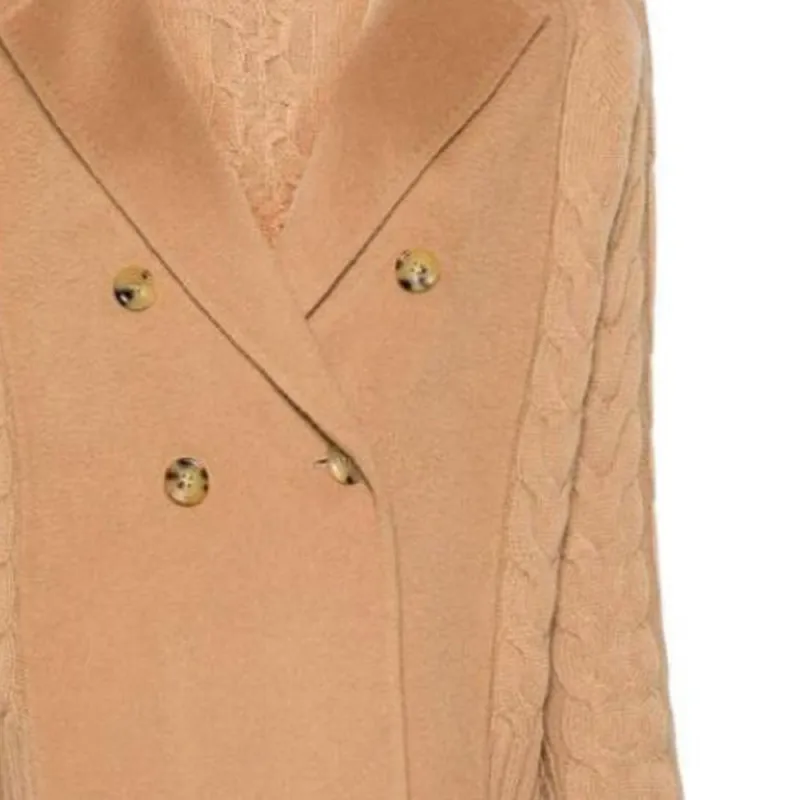 MaxMara Micio Cable knit Cardigan-1