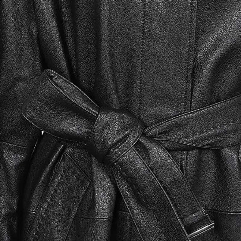MaxMara Leather Jacket Women's Black-2