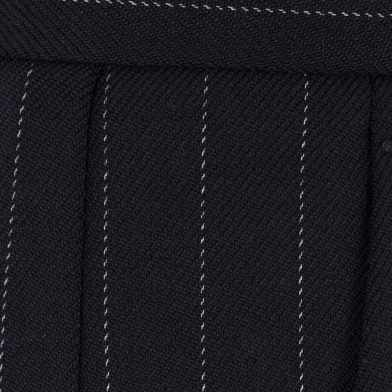 MaxMara Striped Wide Leg Pants-3