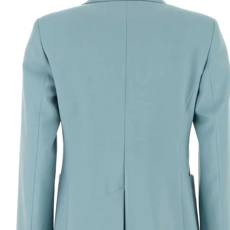 WEEKEND MaxMara Nervoso Double Breasted Tailored Blazer-3