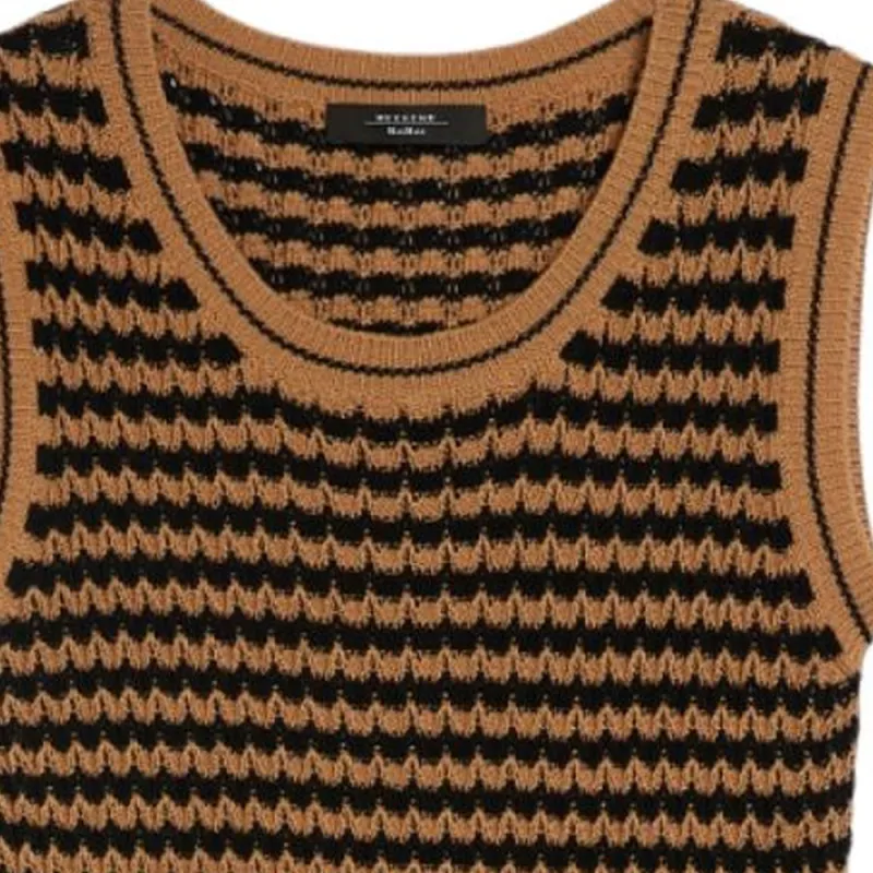 WEEKEND MaxMara Tank Top Women's Light Umber-2