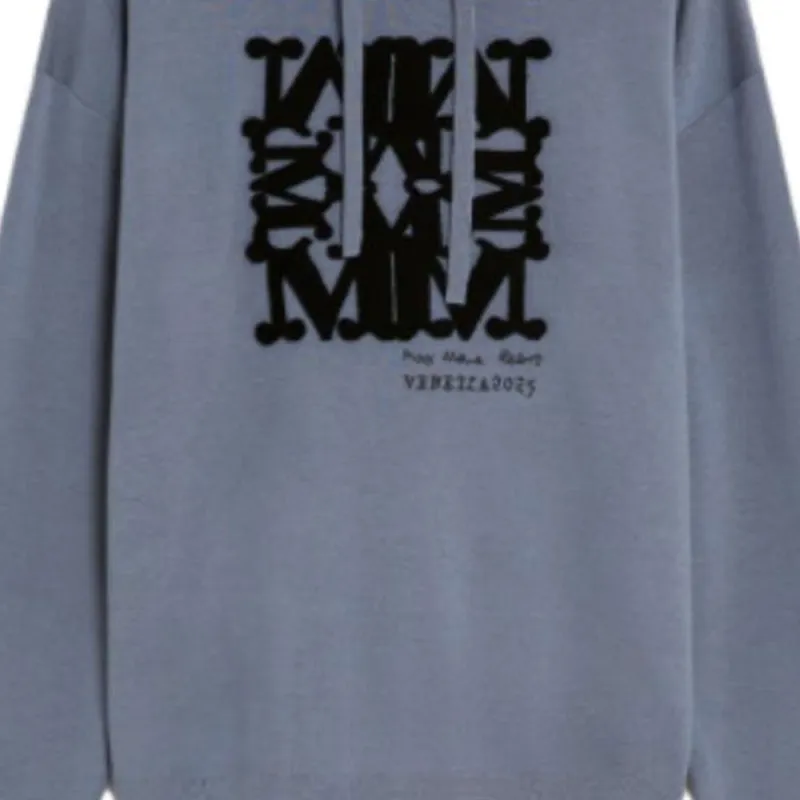 MaxMara Drawstring Long Sleeved Hoodie-2