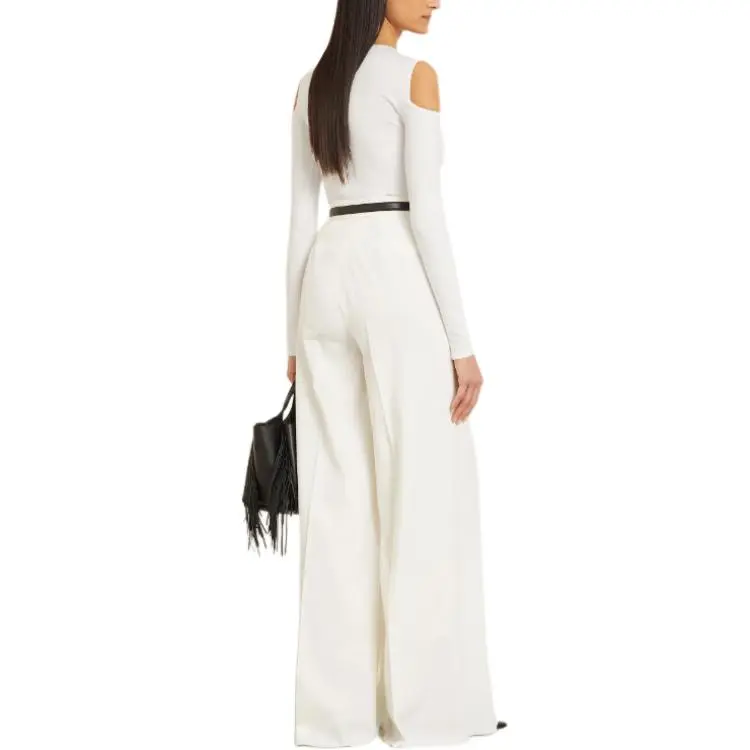 MaxMara Vik Cold shoulder Long sleeve Top-2