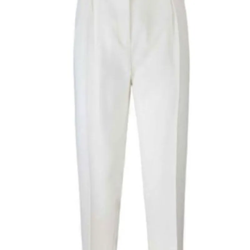 MaxMara Eguale Pleat Detailed Tapered Trousers-1