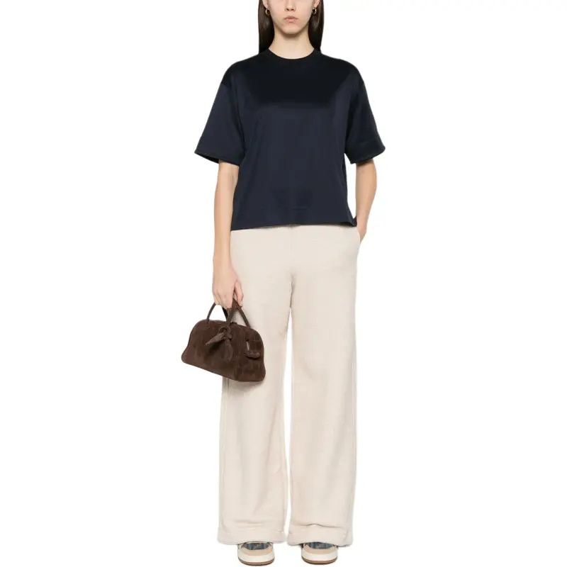 MaxMara Maser Short Sleeved Crewneck T Shirt-1