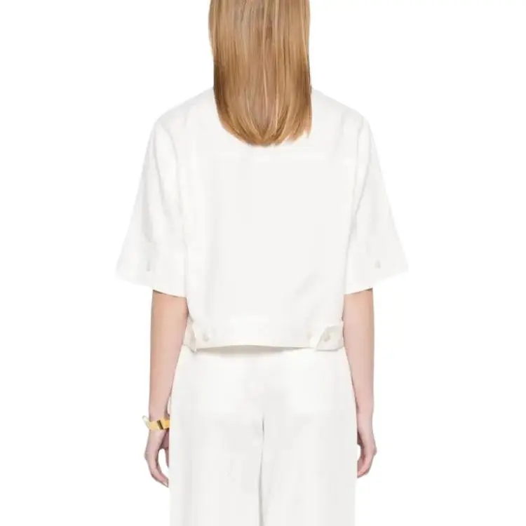 MaxMara Shirts Women's White-3