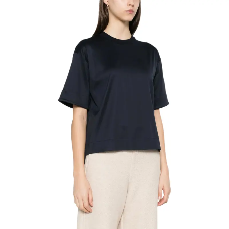 MaxMara Maser Short Sleeved Crewneck T Shirt-3