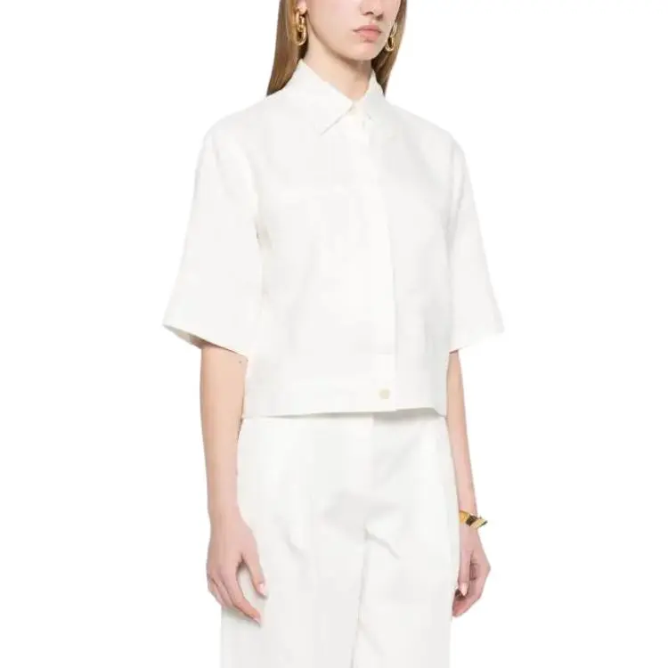 MaxMara Shirts Women's White-2