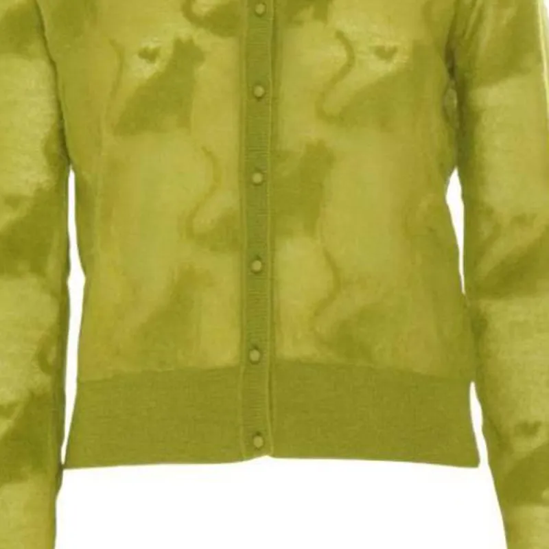 MaxMara Studio Buttoned Crewneck Cardigan-2