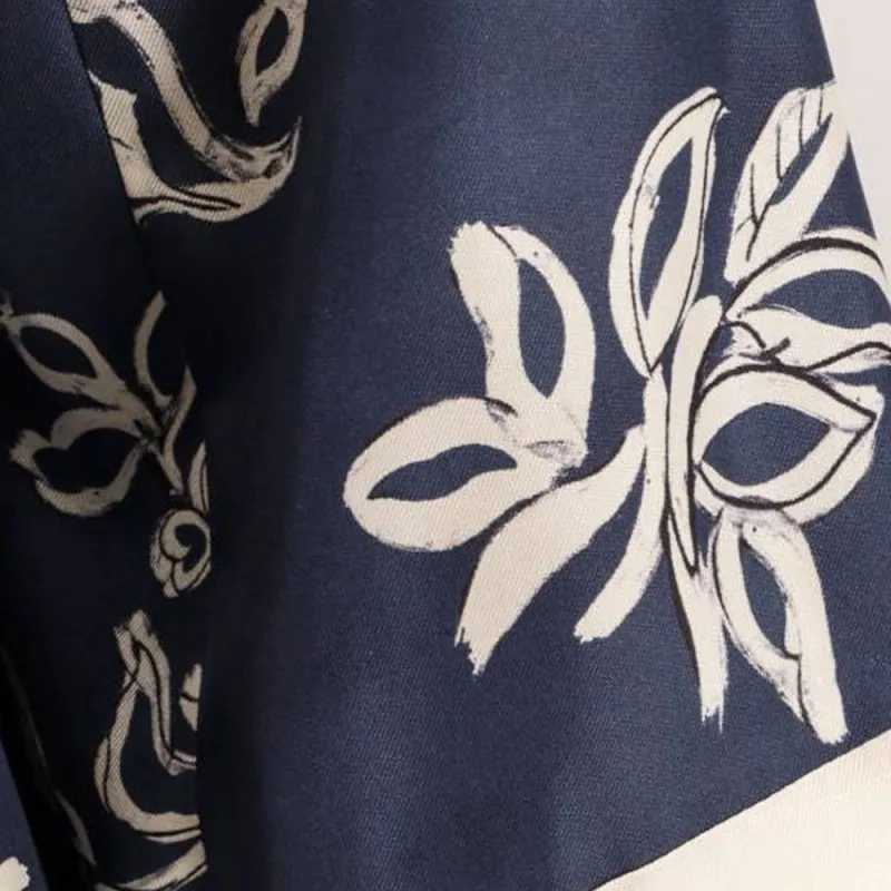 MaxMara Floral print Dress-3