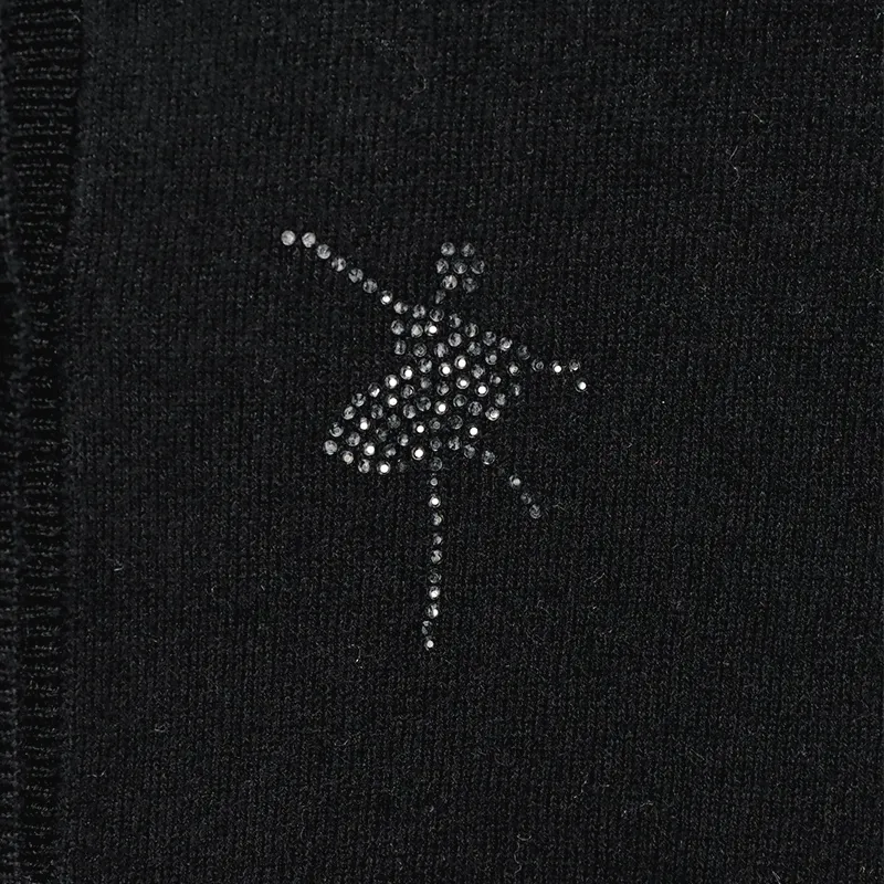MaxMara Studio Knitwear Women's Black-3