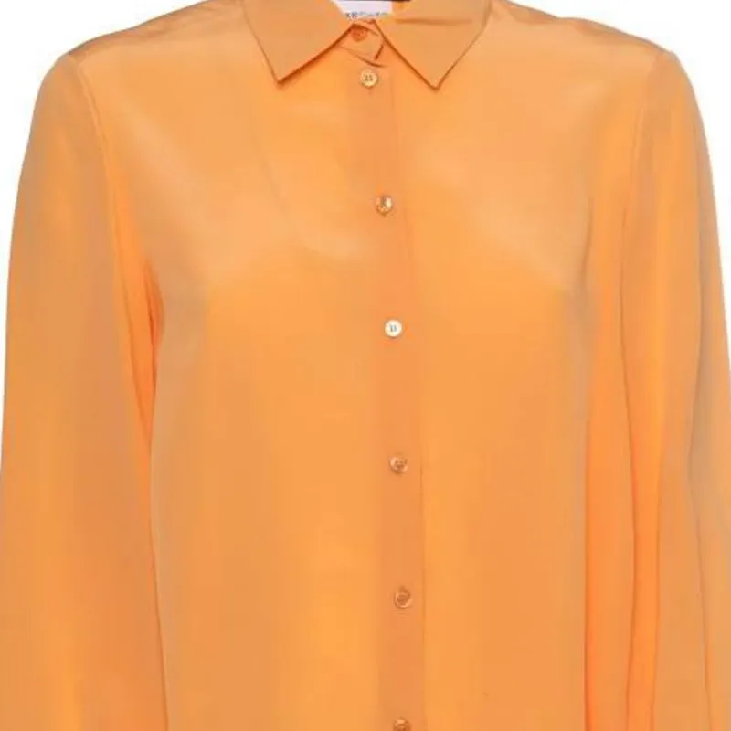 WEEKEND MaxMara Shirt Women's Orange-3