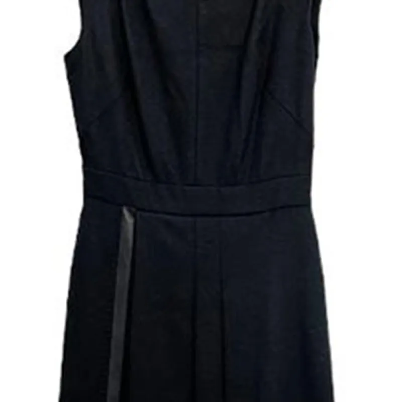 MaxMara Studio Sleeveless Dress Women's Black-2