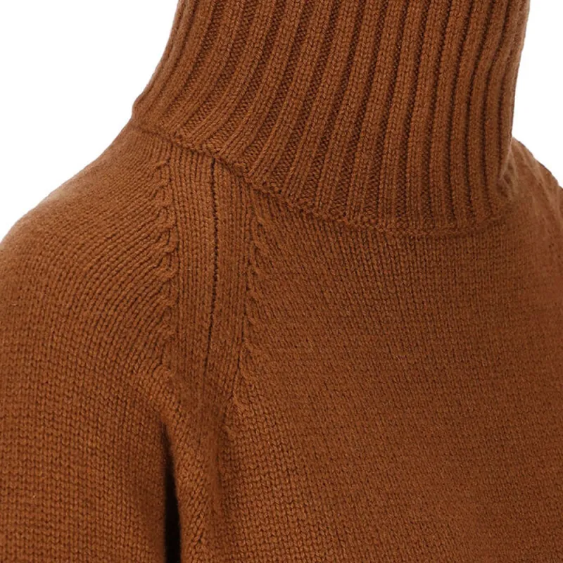 MaxMara Linfa Knitted Ribbed Dress-2