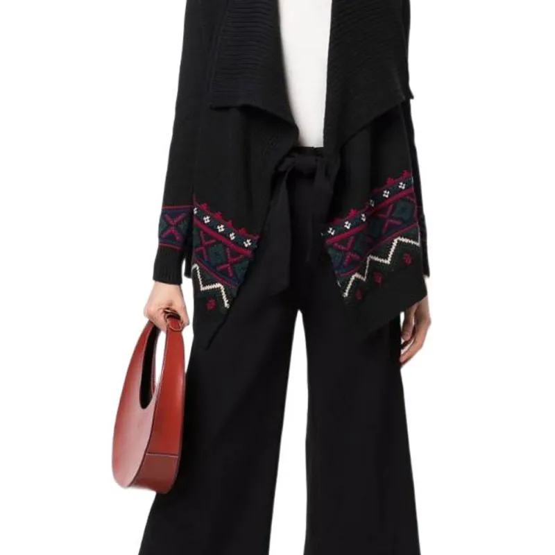 Polo Ralph Lauren Belted Wide-leg Cropped Trousers-4