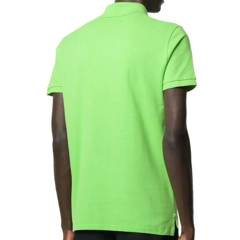 Polo Ralph Lauren Pony Embroidered Short Sleeved Polo Shirt-4