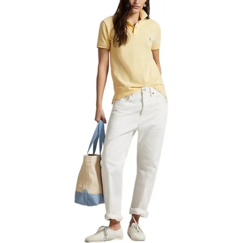 Polo Ralph Lauren Polo Shirt Women's Yellow-1
