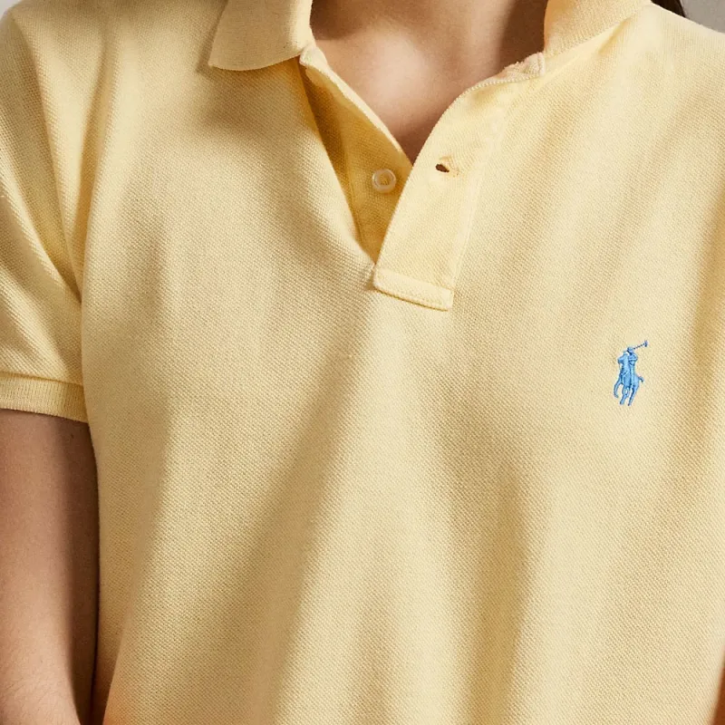 Polo Ralph Lauren Polo Shirt Women's Yellow-3
