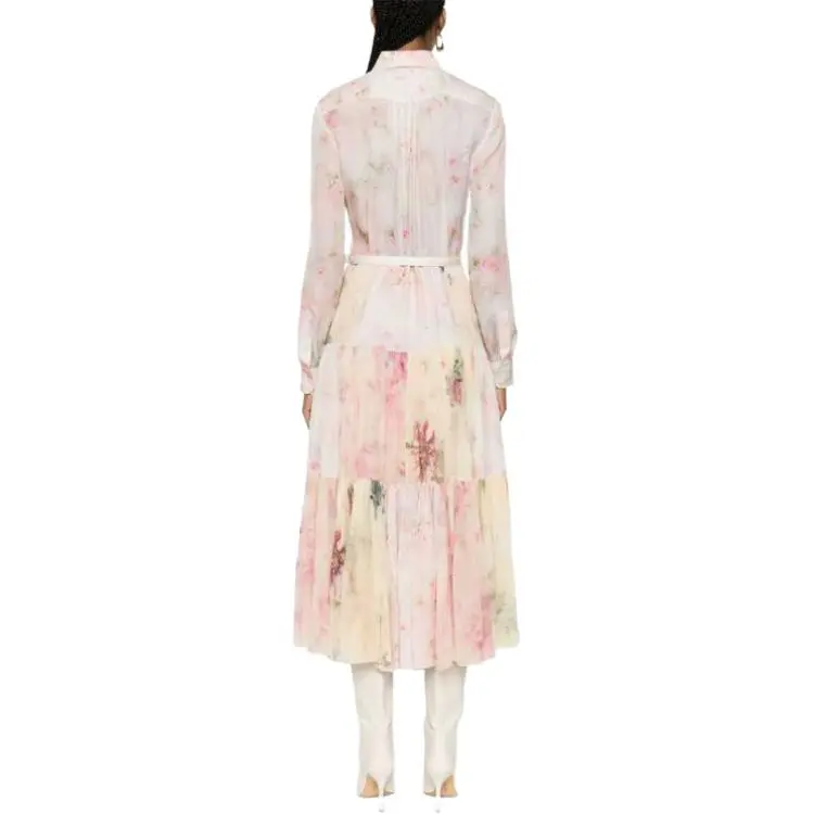 Polo Ralph Lauren Long-Sleeved Dresses Women's Pink-2