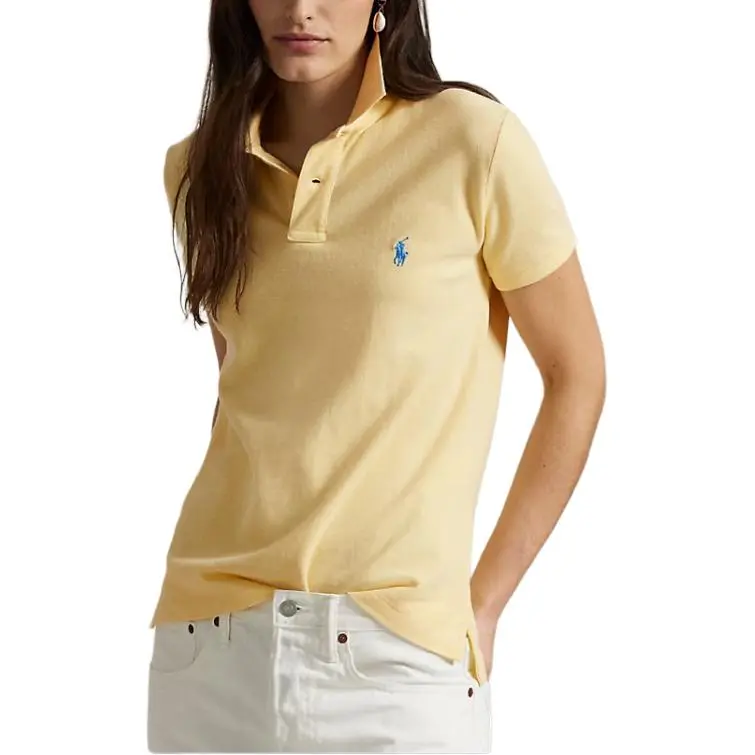 Polo Ralph Lauren Polo Shirt Women's Yellow-2
