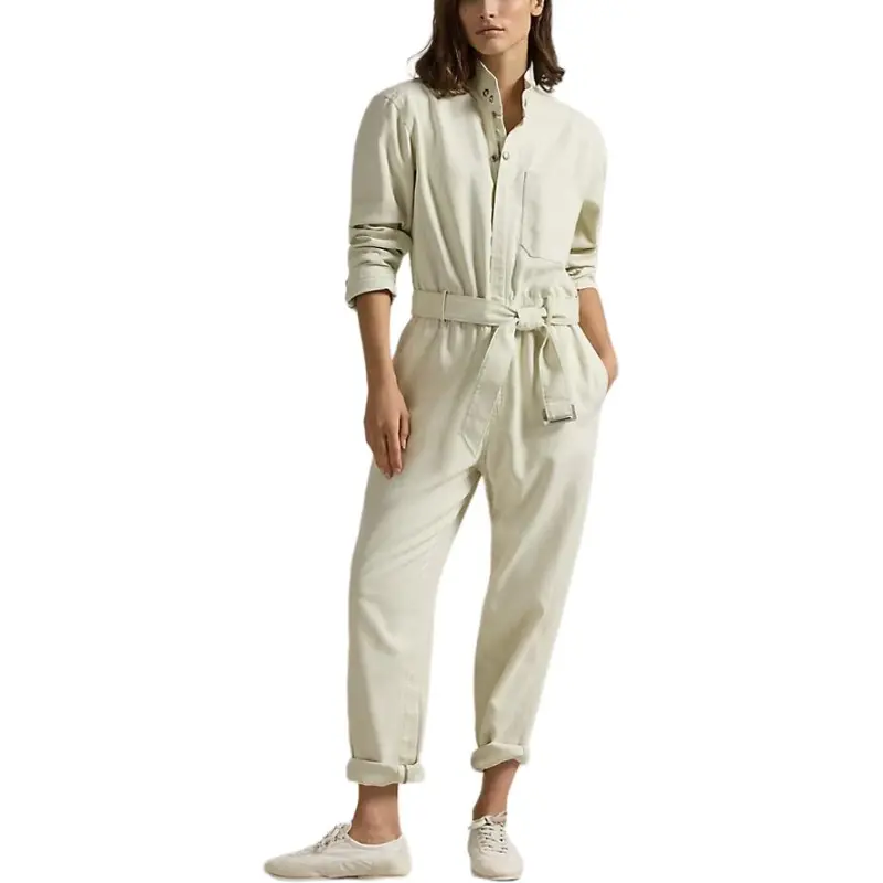 Polo Ralph Lauren Jumpsuit Women's Cream-1