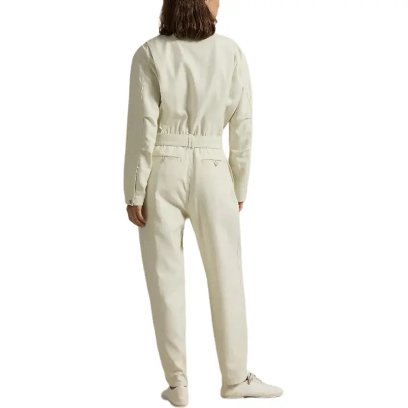 Polo Ralph Lauren Jumpsuit Women's Cream-2