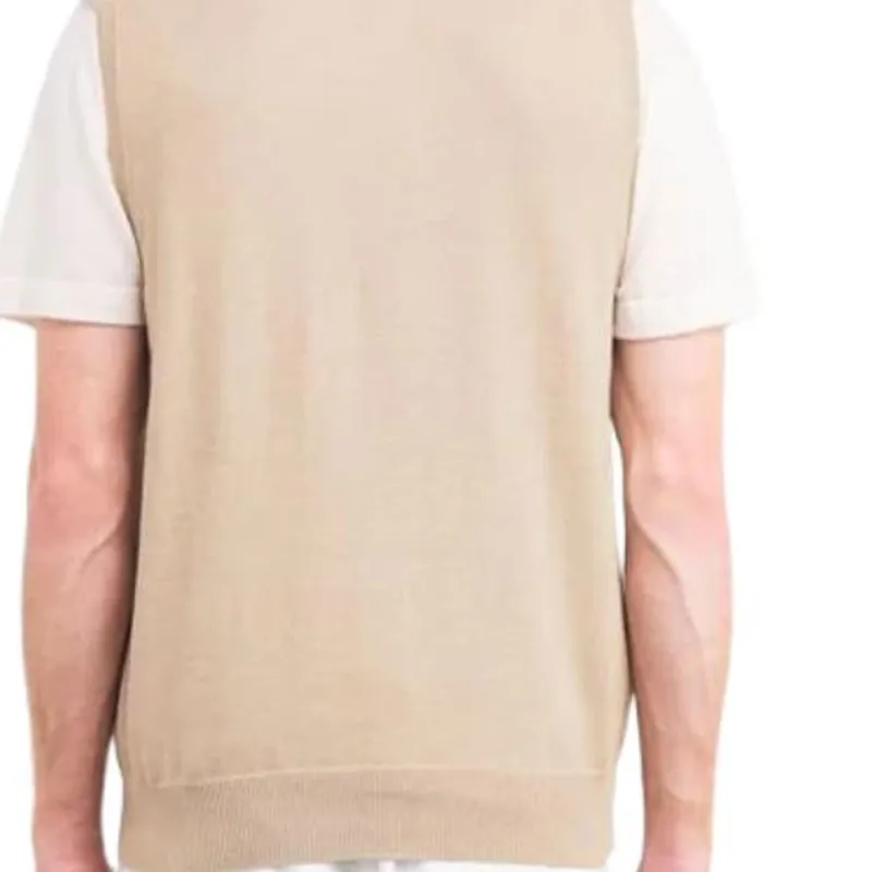 Polo Ralph Lauren Tank Top Men's Beige-3